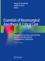 Essentials of Neurosurgical Anesthesia & Critical Care - 
