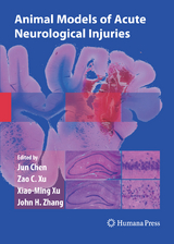 Animal Models of Acute Neurological Injuries - 