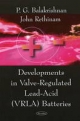 Developments in Valve-Regulated Lead-Acid (VRLA) Batteries - P.G. Balakrishnan; John Rethinam