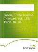 Punch, or the London Charivari, Vol. 159, 1920-10-06