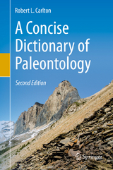A Concise Dictionary of Paleontology - Robert L. Carlton