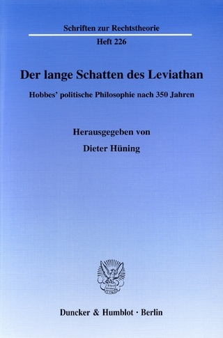 Der lange Schatten des Leviathan. - Dieter Hüning