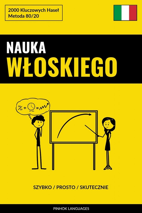 Nauka Włoskiego - Szybko / Prosto / Skutecznie -  Pinhok Languages