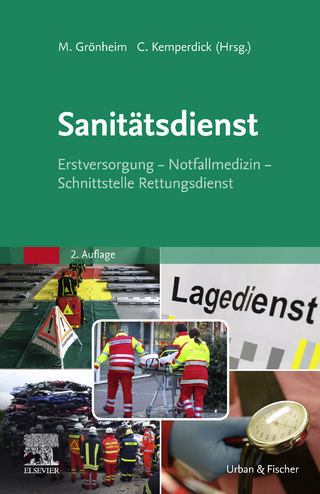 Sanitätsdienst - Michael Grönheim; Charlotte Kemperdick