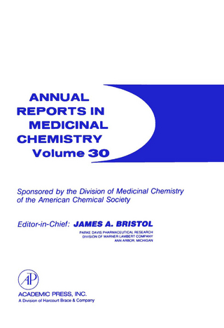 Annual Reports in Medicinal Chemistry - William K. Hagmann; Michael C. Venuti