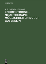 Endometriose - neue Therapiemöglichkeiten durch Buserelin - 