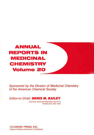 Annual Reports in Medicinal Chemistry - D. M. Bailey