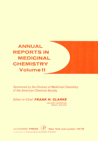 ANNUAL REPORTS IN MED CHEMISTRY V11 PPR - Unknown Author; Cornelius Kennedy Cain