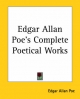 Edgar Allan Poe's Complete Poetical Works Paperback | Indigo Chapters