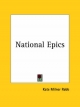 National Epics - Kate Milner Rabb