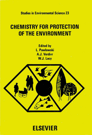 Chemistry for Protection of the Environment - W.J. Lacy; L. Pawlowski; A.J. Verdier