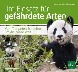 Im Einsatz für gefährdete Arten - Gaby Schwammer; Harald Schwammer