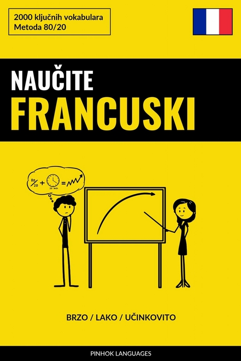 Naučite Francuski - Brzo / Lako / Učinkovito -  Pinhok Languages