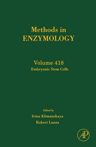 Embryonic Stem Cells - Irina Klimanskaya; Robert Lanza