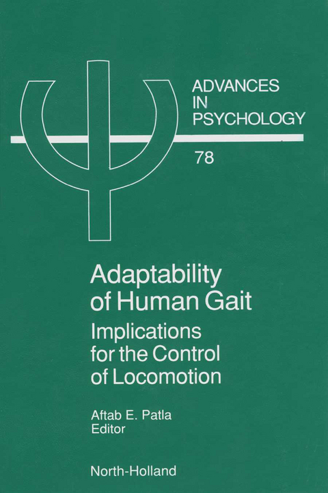 Adaptability of Human Gait - 