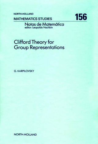 Clifford Theory for Group Representations - G. Karpilovsky