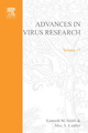 Advances in Virus Research - Bozzano G Luisa