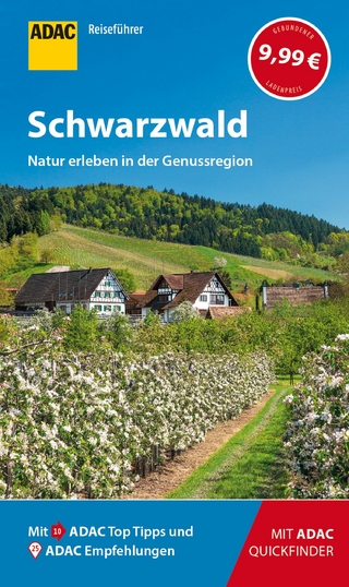ADAC Reiseführer Schwarzwald - Rolf Goetz; Michael Mantke