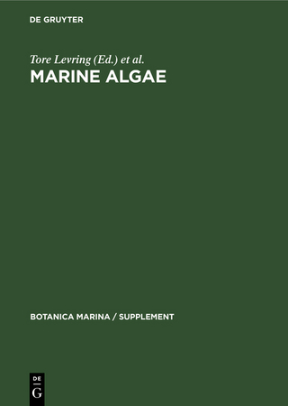 Marine Algae - Tore Levring; Heinz August Hoppe; Otto J. Schmid