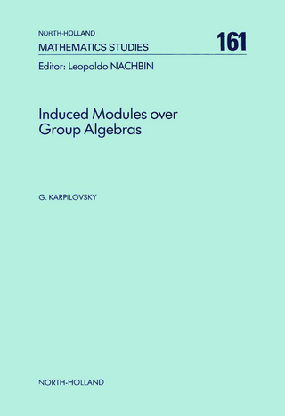 Induced Modules over Group Algebras - G. Karpilovsky