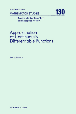 Approximation of Continuously Differentiable Functions - J.G. Llavona