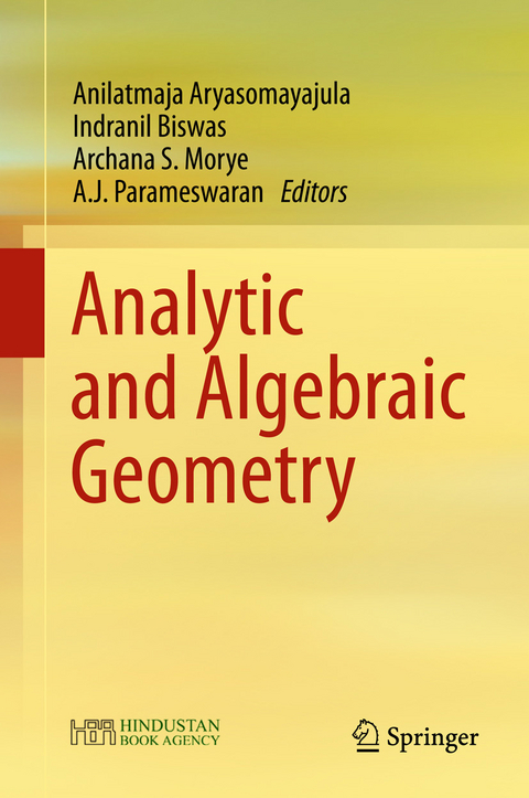 Analytic and Algebraic Geometry - 