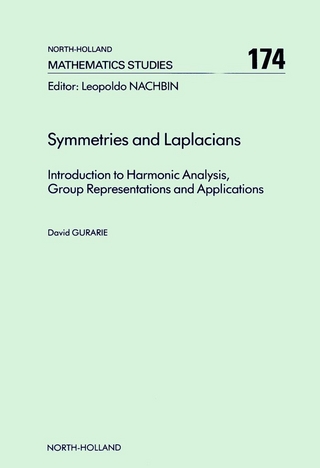 Symmetries and Laplacians - D. Gurarie