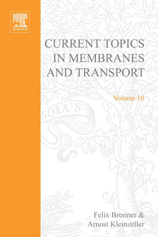 CURR TOPICS IN MEMBRANES &amp; TRANSPORT V10 - Unknown Author