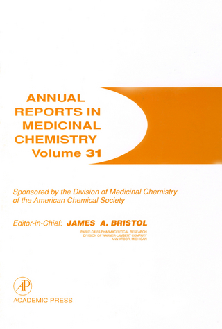 Annual Reports in Medicinal Chemistry - Annette M. Doherty; William K. Hagmann; Jacob J. Plattner; David W. Robertson; George L. Trainor; Winnie W. Wong