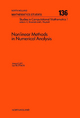 Nonlinear Methods in Numerical Analysis - A. Cuyt;  L. Wuytack