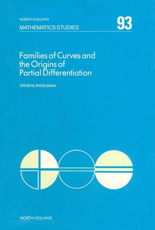 Families of Curves and the Origins of Partial Differentiation - S.B. Engelsman
