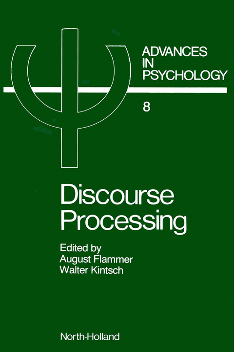 Discourse Processing - 