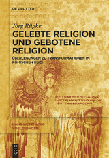 Religiöse Transformationen im Römischen Reich -  Jörg Rüpke