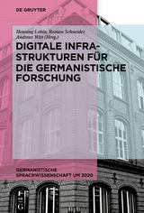Digitale Infrastrukturen für die germanistische Forschung - 