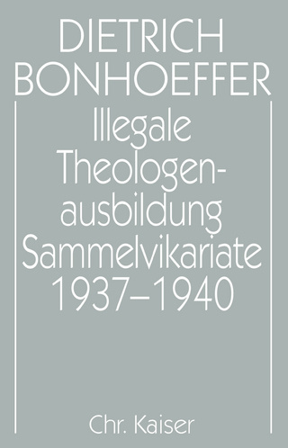 Illegale Theologenausbildung: Sammelvikariate 1937-1940 - Dirk Schulz