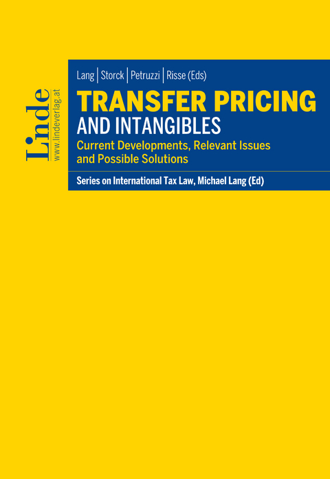 Transfer Pricing and Intangibles - 