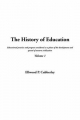 History of Education - Ellwood P Cubberley