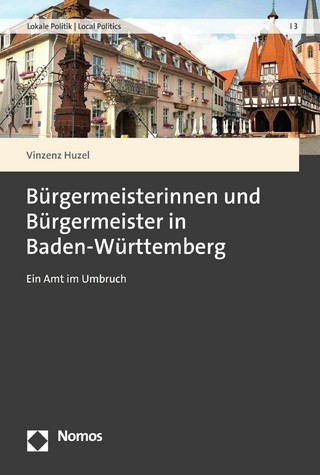 Bürgermeisterinnen und Bürgermeister in Baden-Württemberg - Vinzenz Huzel
