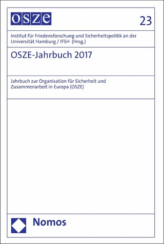 OSZE-Jahrbuch 2017 - Institut für Friedensforschung