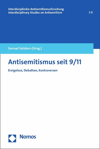 Antisemitismus seit 9/11 - Samuel Salzborn