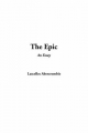 Epic - Lascelles Abercrombie