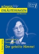 Der geteilte Himmel von Christa Wolf. Textanalyse und Interpretation. - Christa Wolf