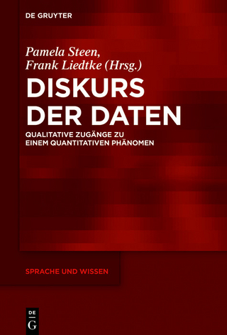 Diskurs der Daten