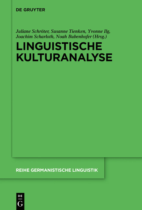Linguistische Kulturanalyse - 