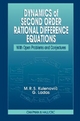 Dynamics of Second Order Rational Difference Equations - Mustafa R. S. Kulenovic; Gerasimos Ladas