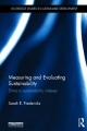 Measuring and Evaluating Sustainability - Sarah E. Fredericks