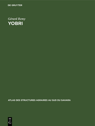 Yobri - Gérard Remy