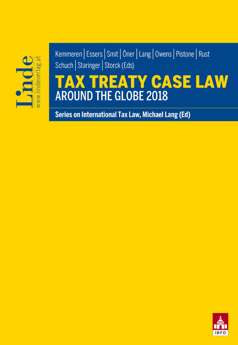 Tax Treaty Case Law around the Globe 2018 - 