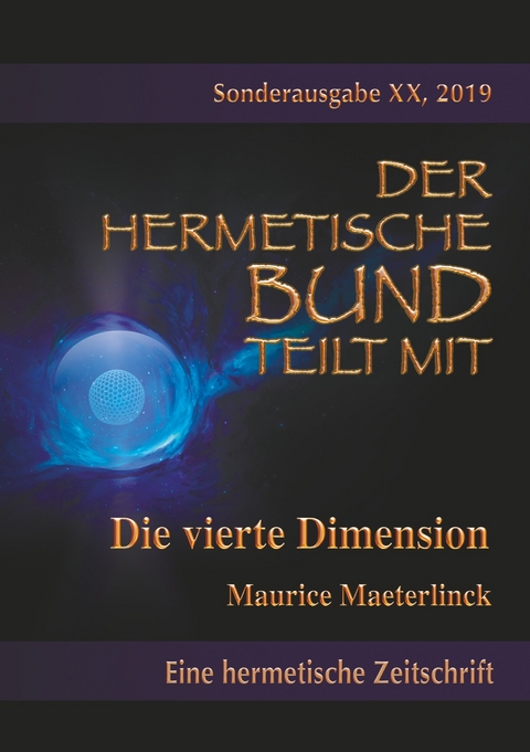 Die vierte Dimension -  Maurice Maeterlinck