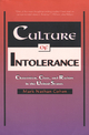 Culture of Intolerance - Mark Nathan Cohen